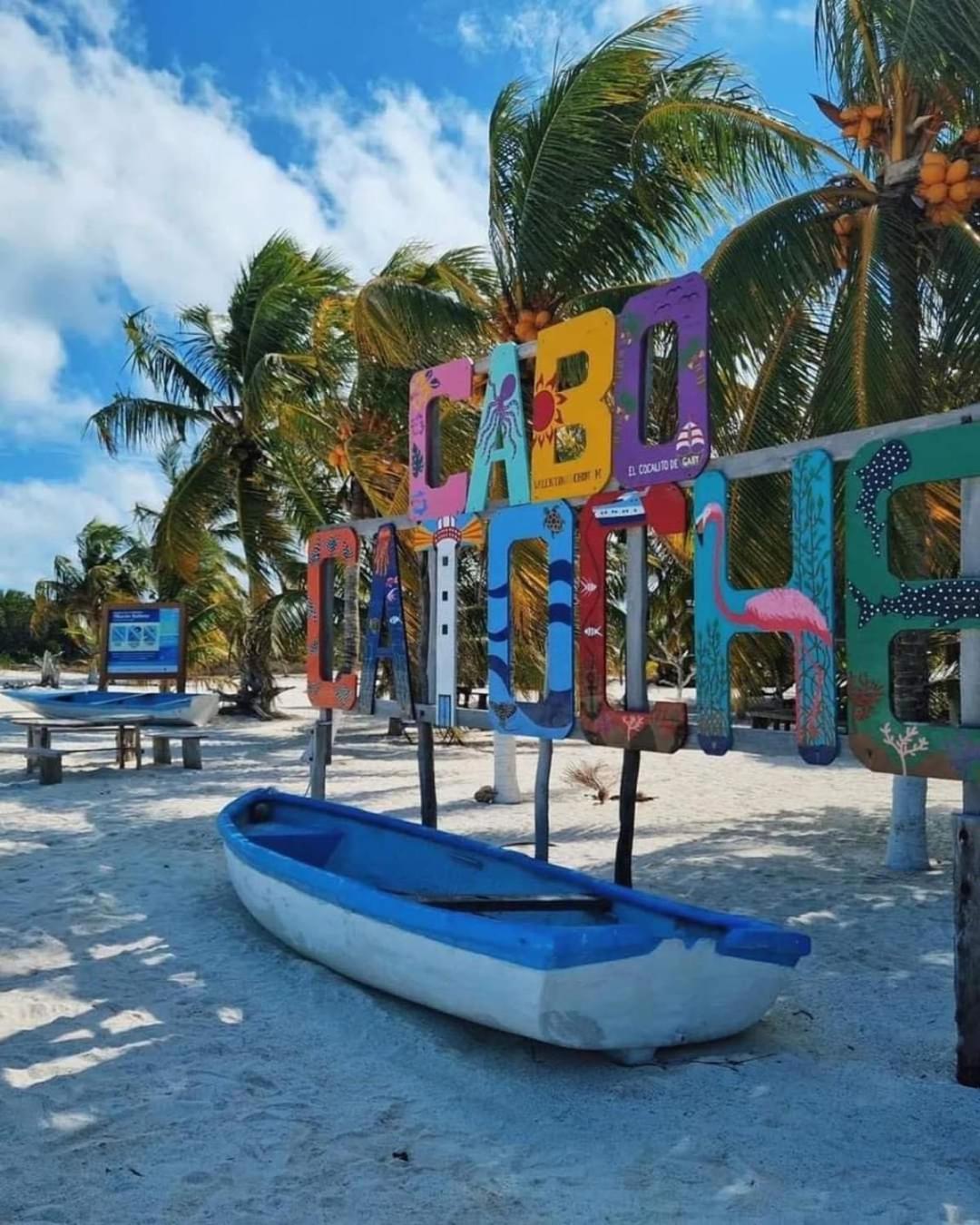 Mi Habitat Holbox-Maravilla Natural Exterior foto