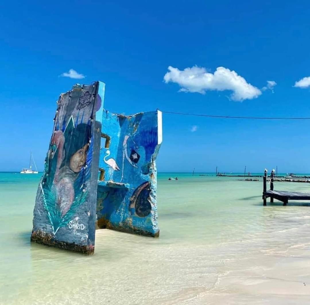 Mi Habitat Holbox-Maravilla Natural Exterior foto